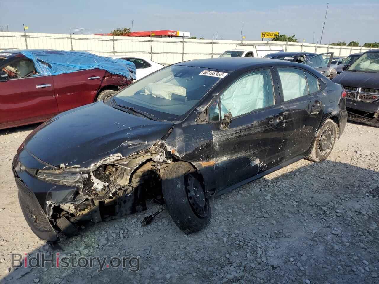 Photo 5YFEPMAE5MP191297 - TOYOTA COROLLA 2021