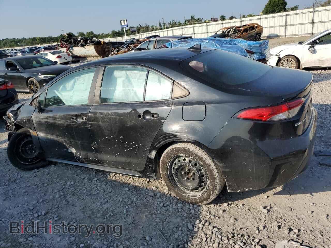 2021 TOYOTA COROLLA - VIN: 5YFEPMAE5MP191297 - Фото 2
