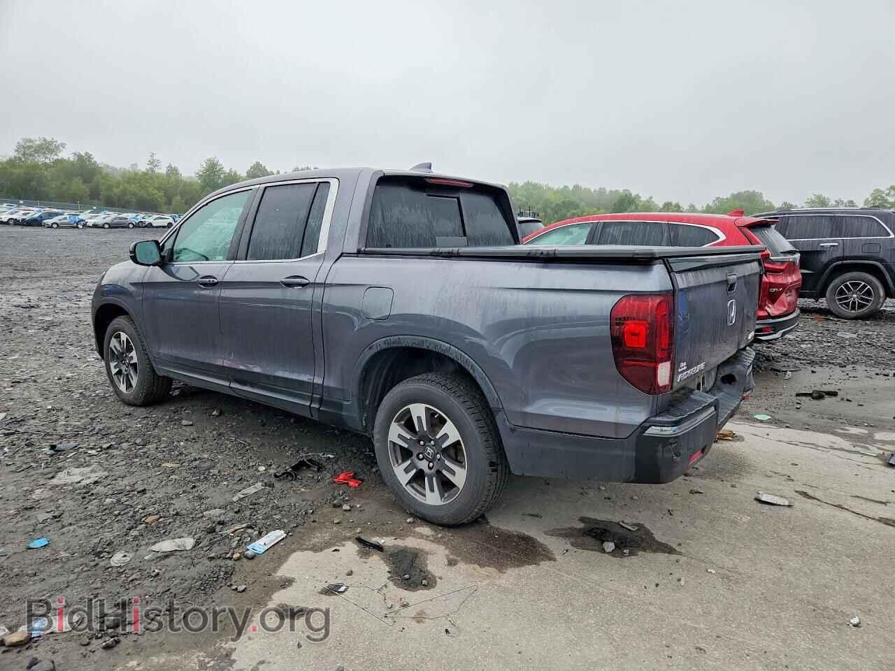 2019 HONDA RIDGELINE - VIN: 5FPYK3F55KB039552 - Photo 2