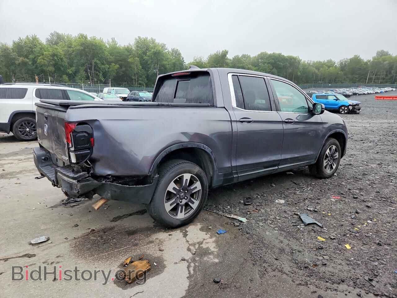 2019 HONDA RIDGELINE - VIN: 5FPYK3F55KB039552 - Photo 3