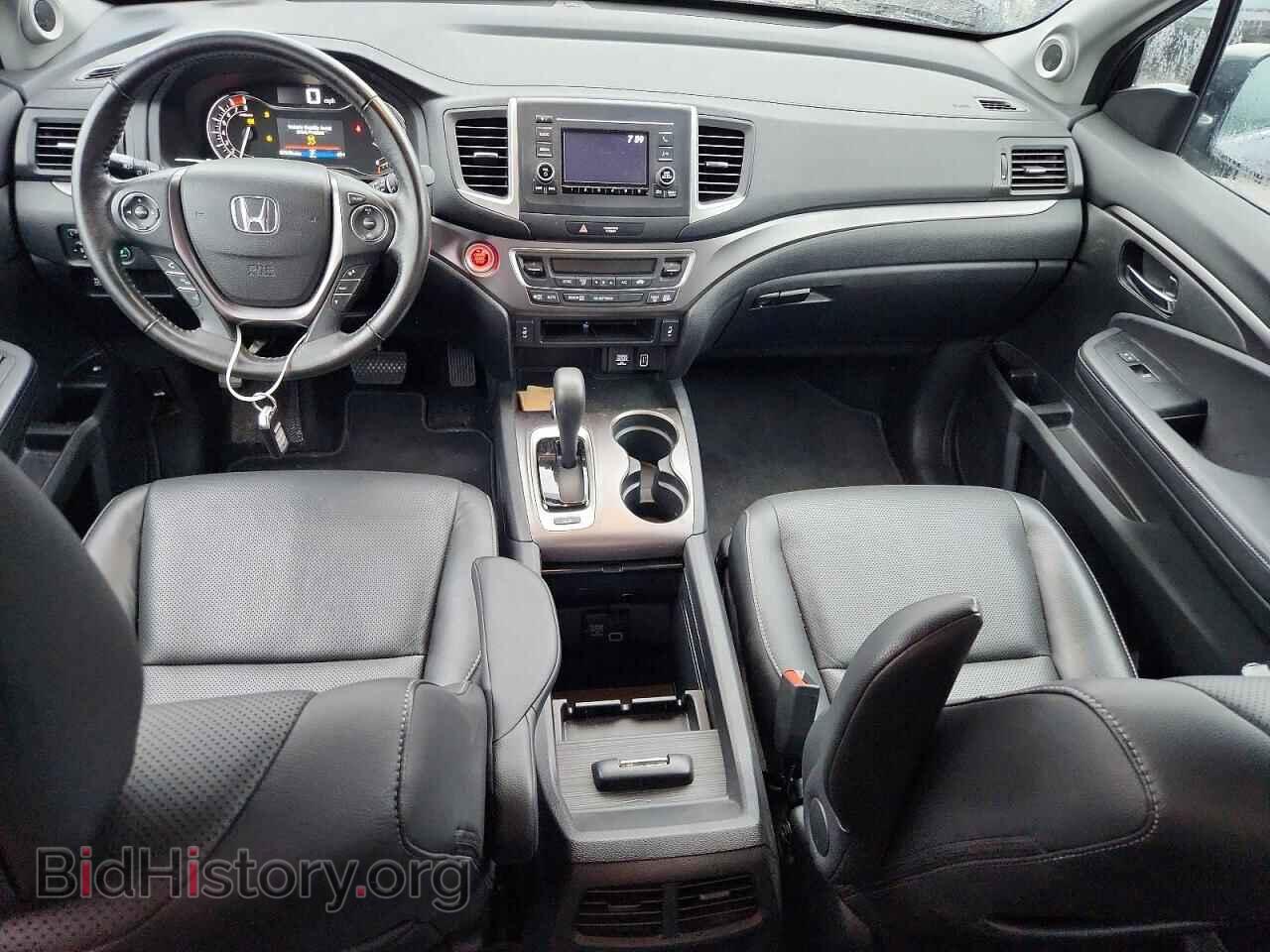 2019 HONDA RIDGELINE - VIN: 5FPYK3F55KB039552 - Photo 8