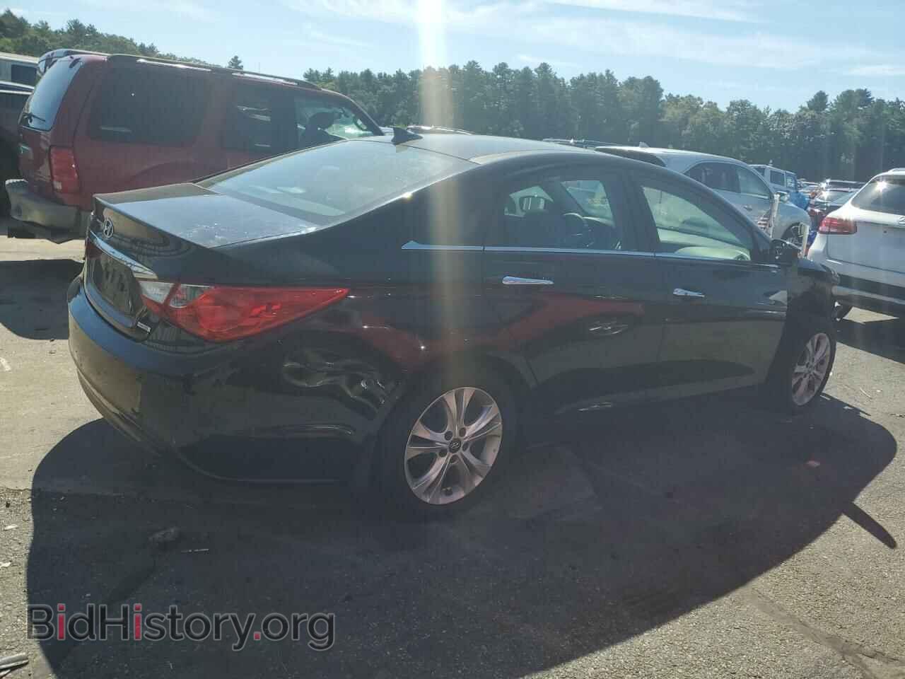 2012 HYUNDAI SONATA - VIN: 5NPEC4AC1CH391180 - Фото 3