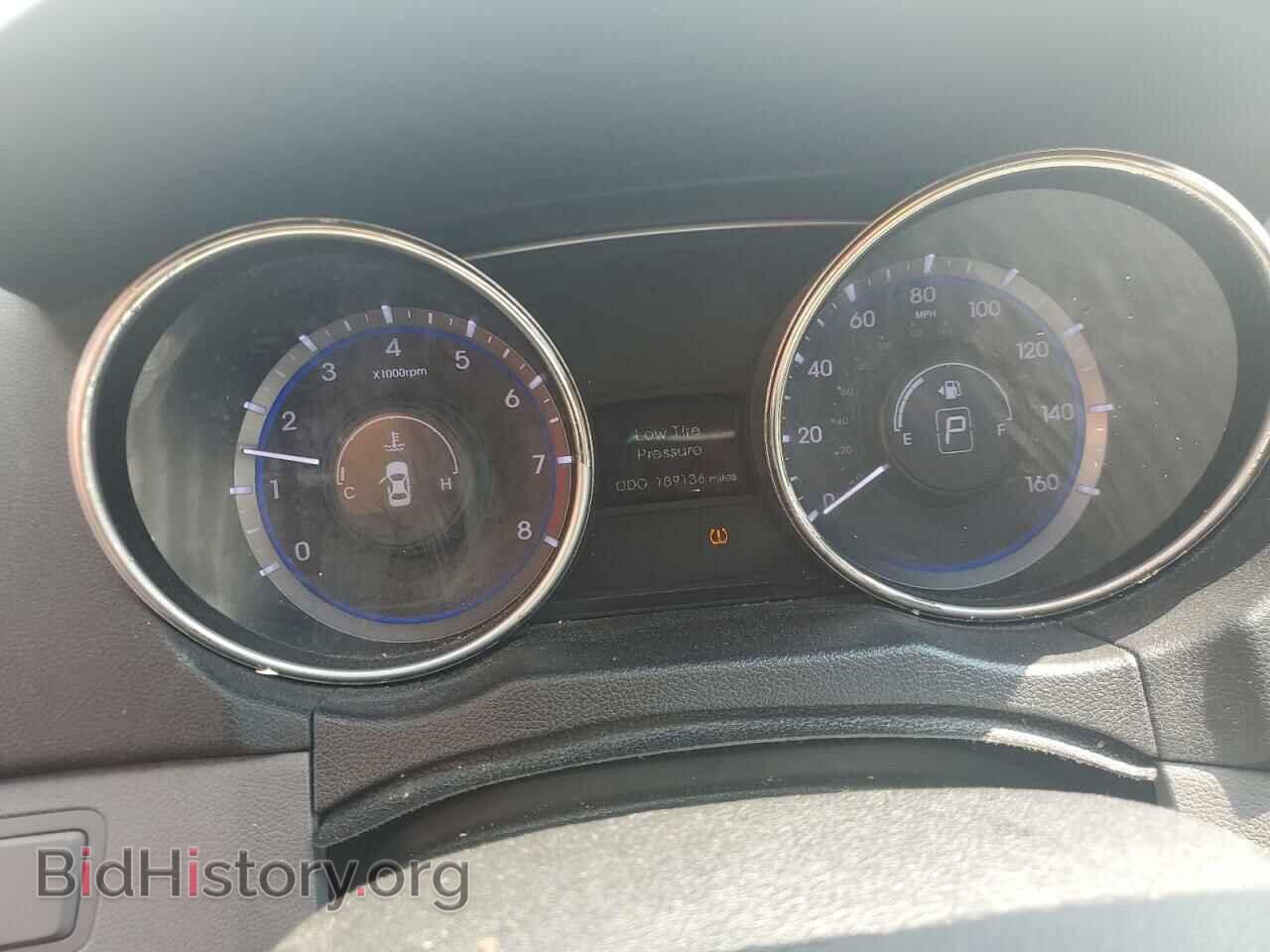 2012 HYUNDAI SONATA - VIN: 5NPEC4AC1CH391180 - Фото 9