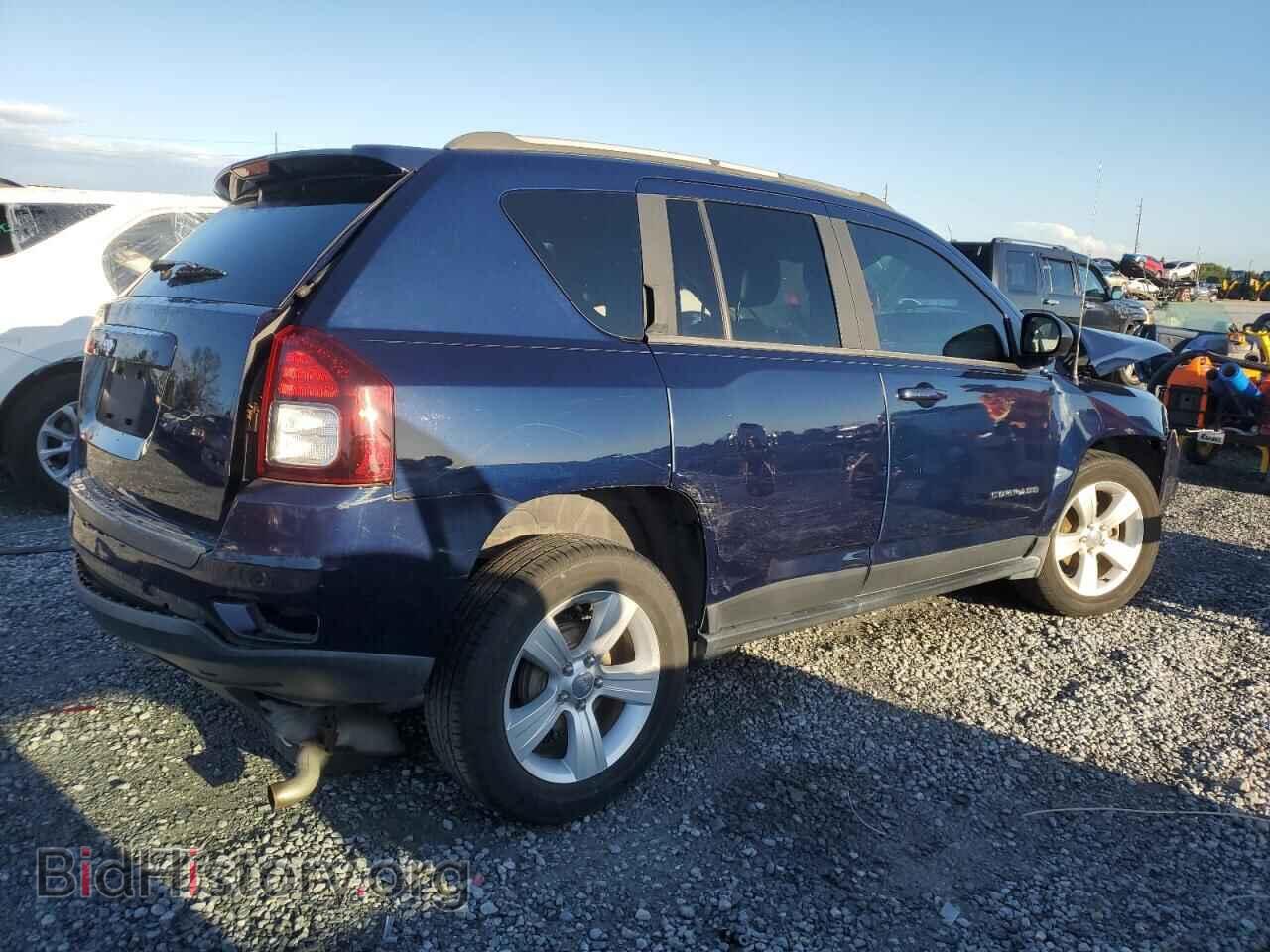 2015 JEEP COMPASS - VIN: 1C4NJCBB1FD296389 - Фото 3
