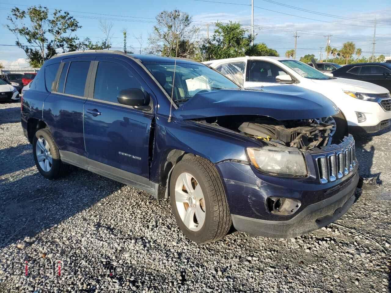 2015 JEEP COMPASS - VIN: 1C4NJCBB1FD296389 - Фото 4