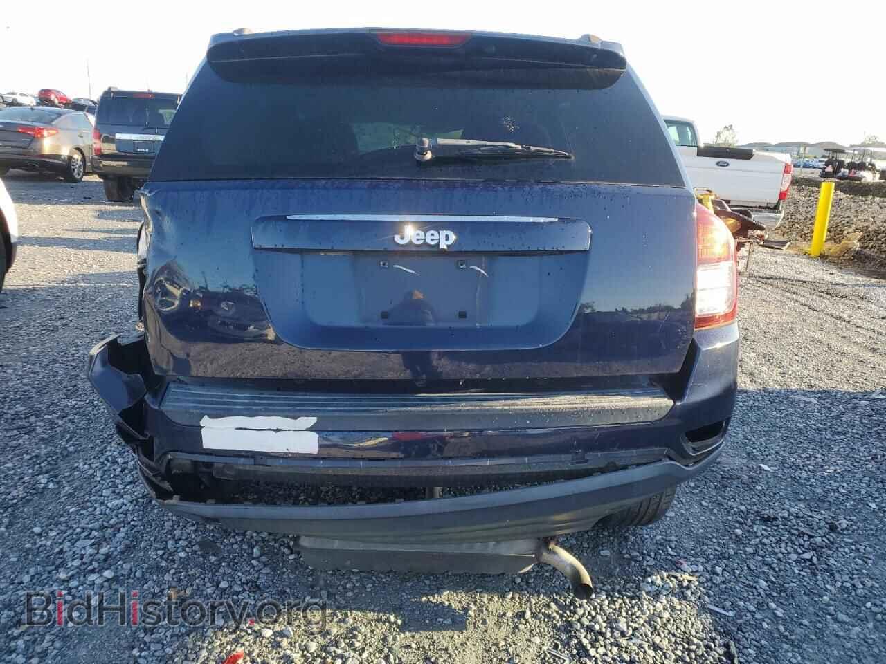 2015 JEEP COMPASS - VIN: 1C4NJCBB1FD296389 - Фото 6