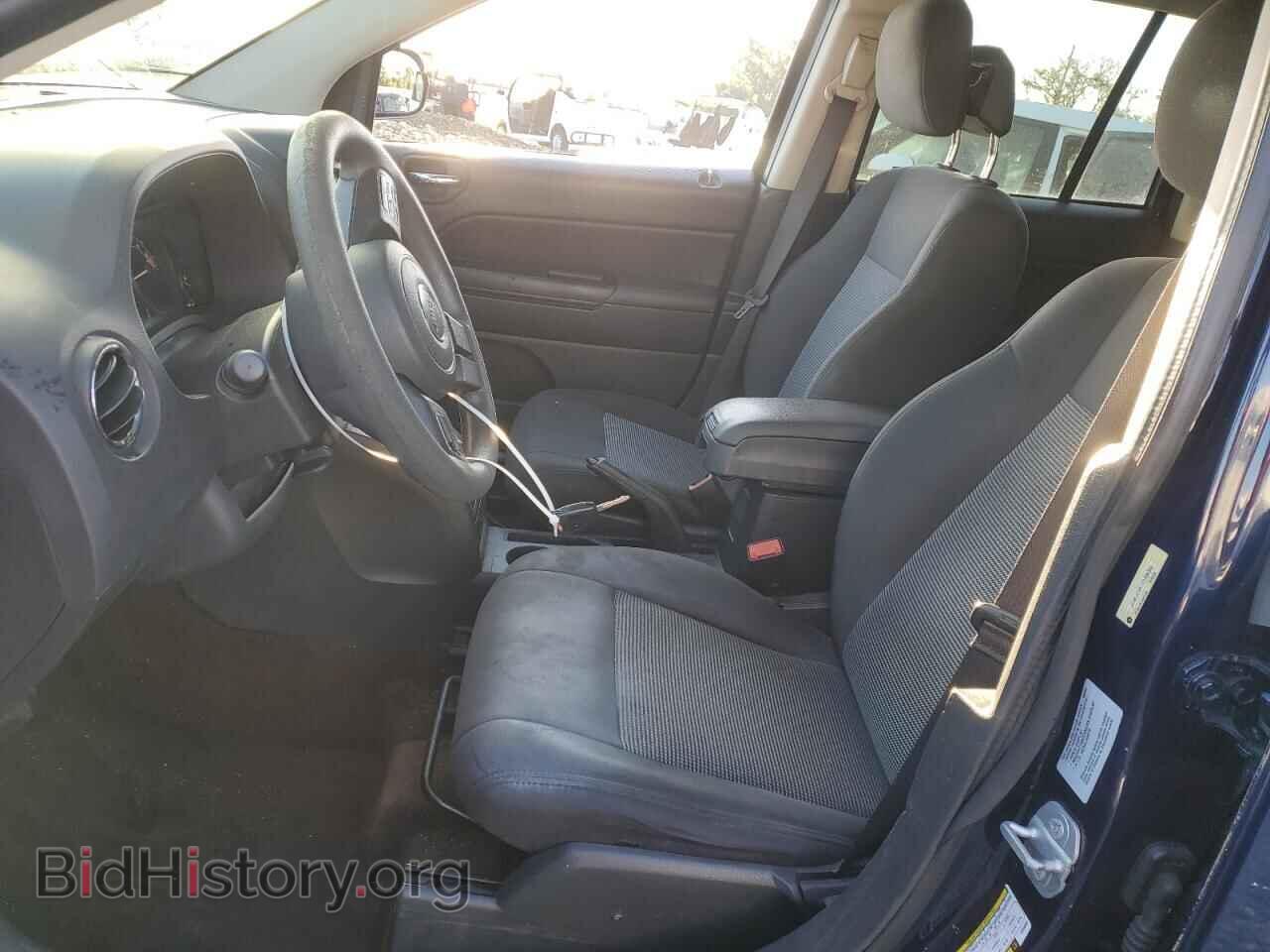 2015 JEEP COMPASS - VIN: 1C4NJCBB1FD296389 - Фото 7