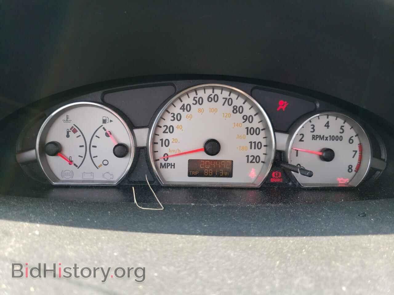 2005 SATURN ION - VIN: 1G8AW12F05Z168387 - Фото 9