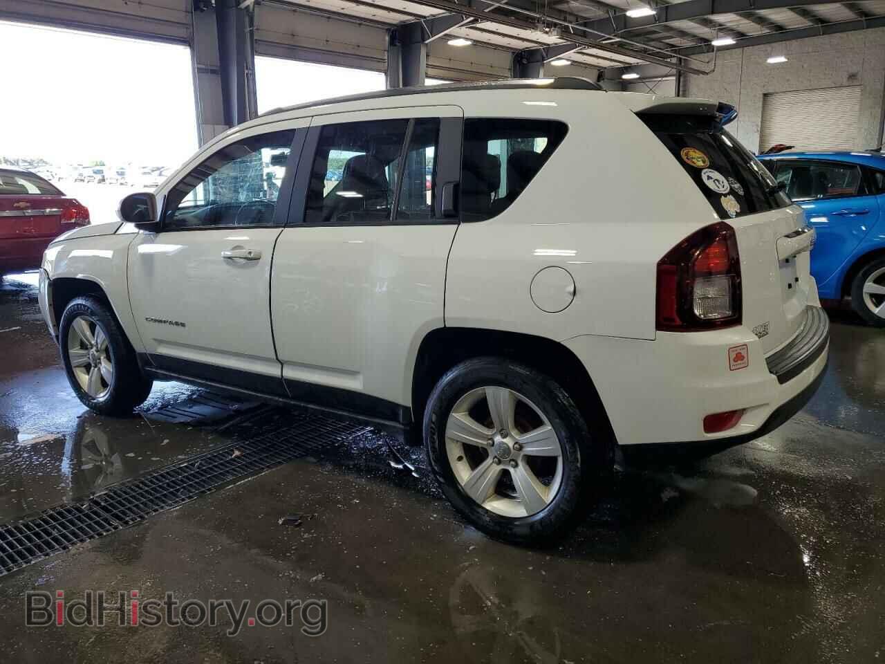 2014 JEEP COMPASS - VIN: 1C4NJCEB8ED650953 - Фото 2