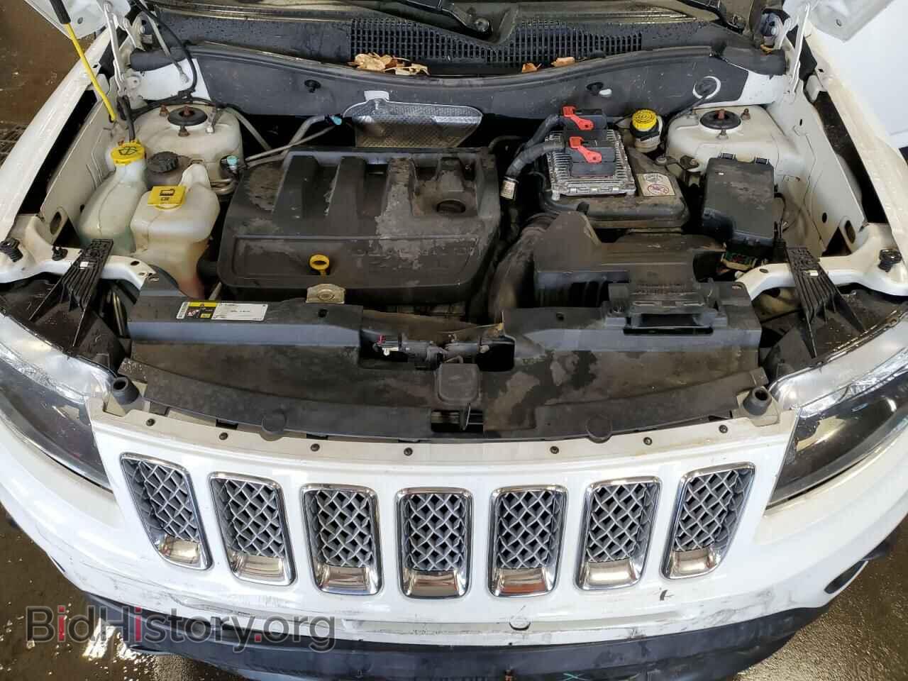 2014 JEEP COMPASS - VIN: 1C4NJCEB8ED650953 - Фото 12