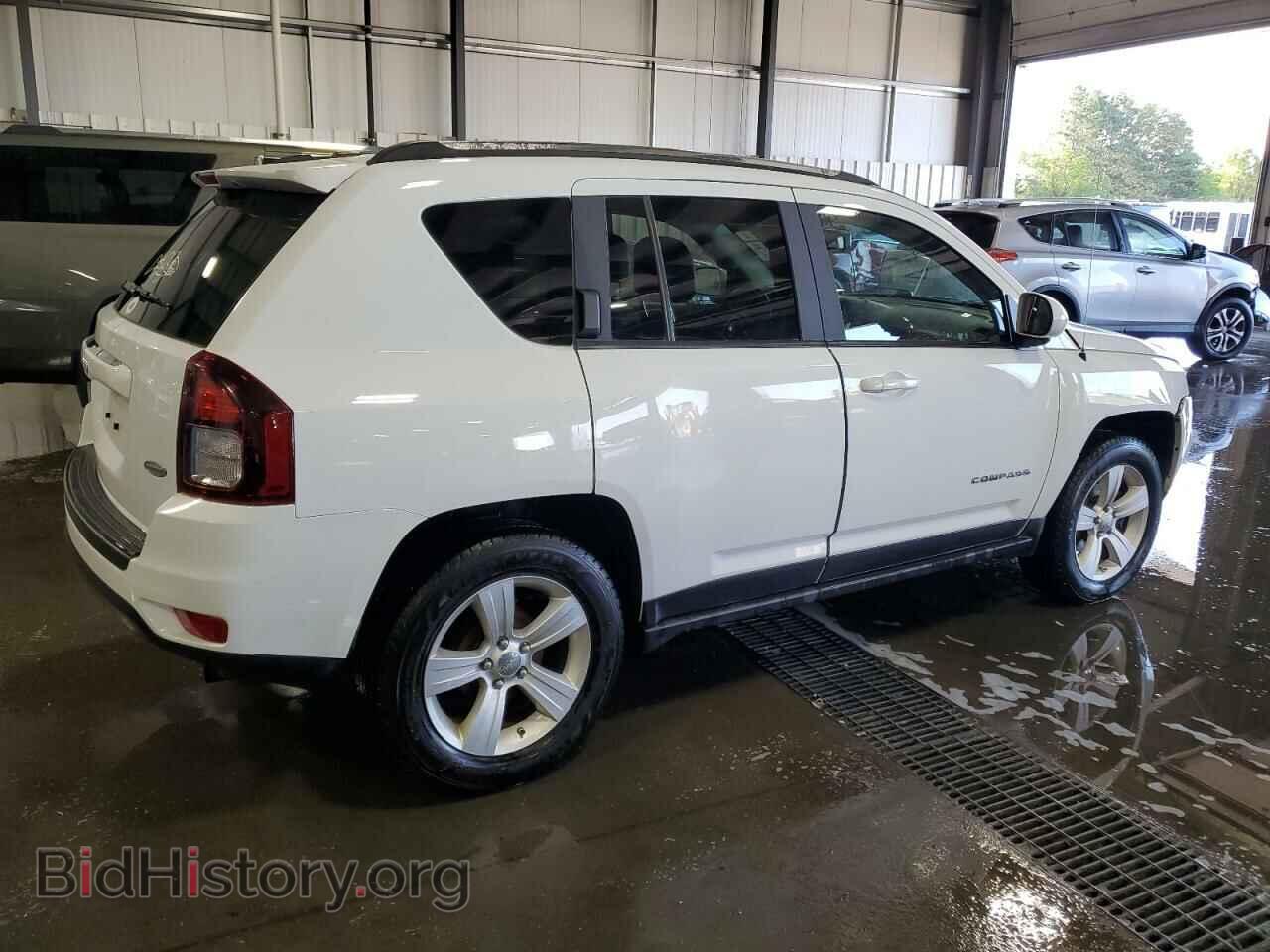 2014 JEEP COMPASS - VIN: 1C4NJCEB8ED650953 - Фото 3