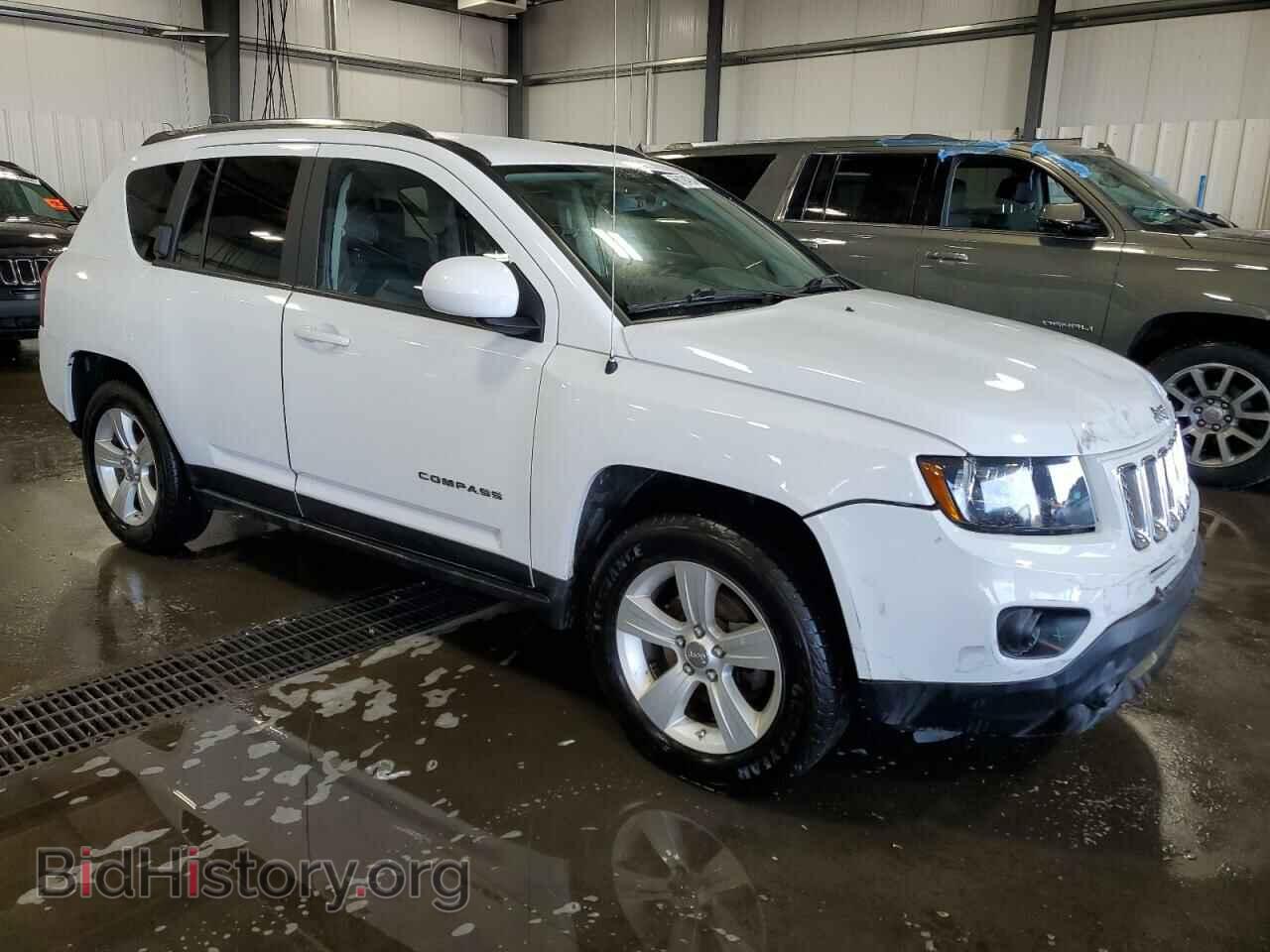 2014 JEEP COMPASS - VIN: 1C4NJCEB8ED650953 - Фото 4