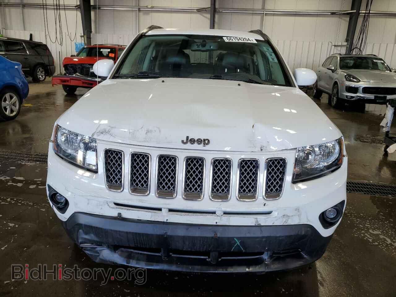 2014 JEEP COMPASS - VIN: 1C4NJCEB8ED650953 - Фото 5