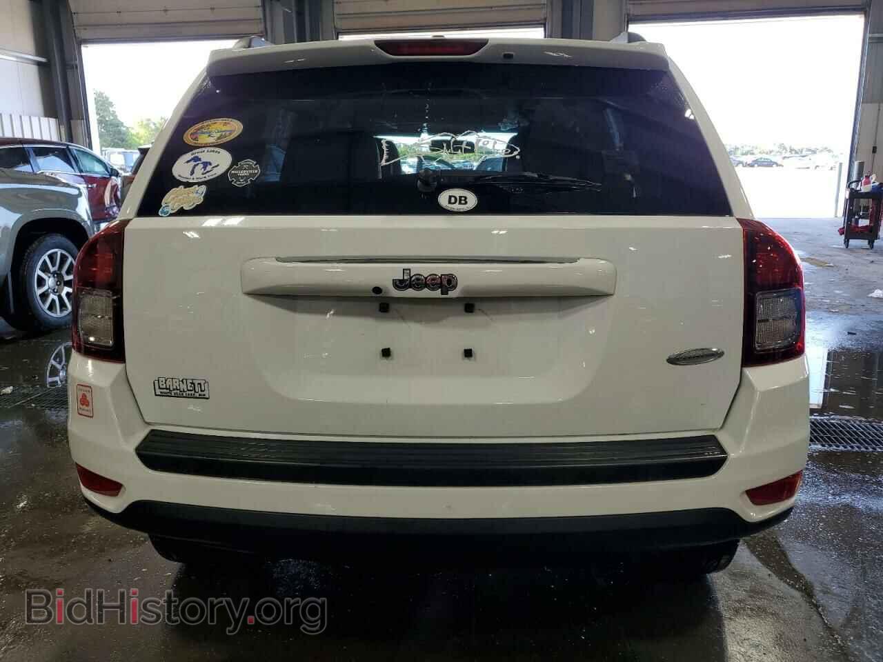 2014 JEEP COMPASS - VIN: 1C4NJCEB8ED650953 - Фото 6
