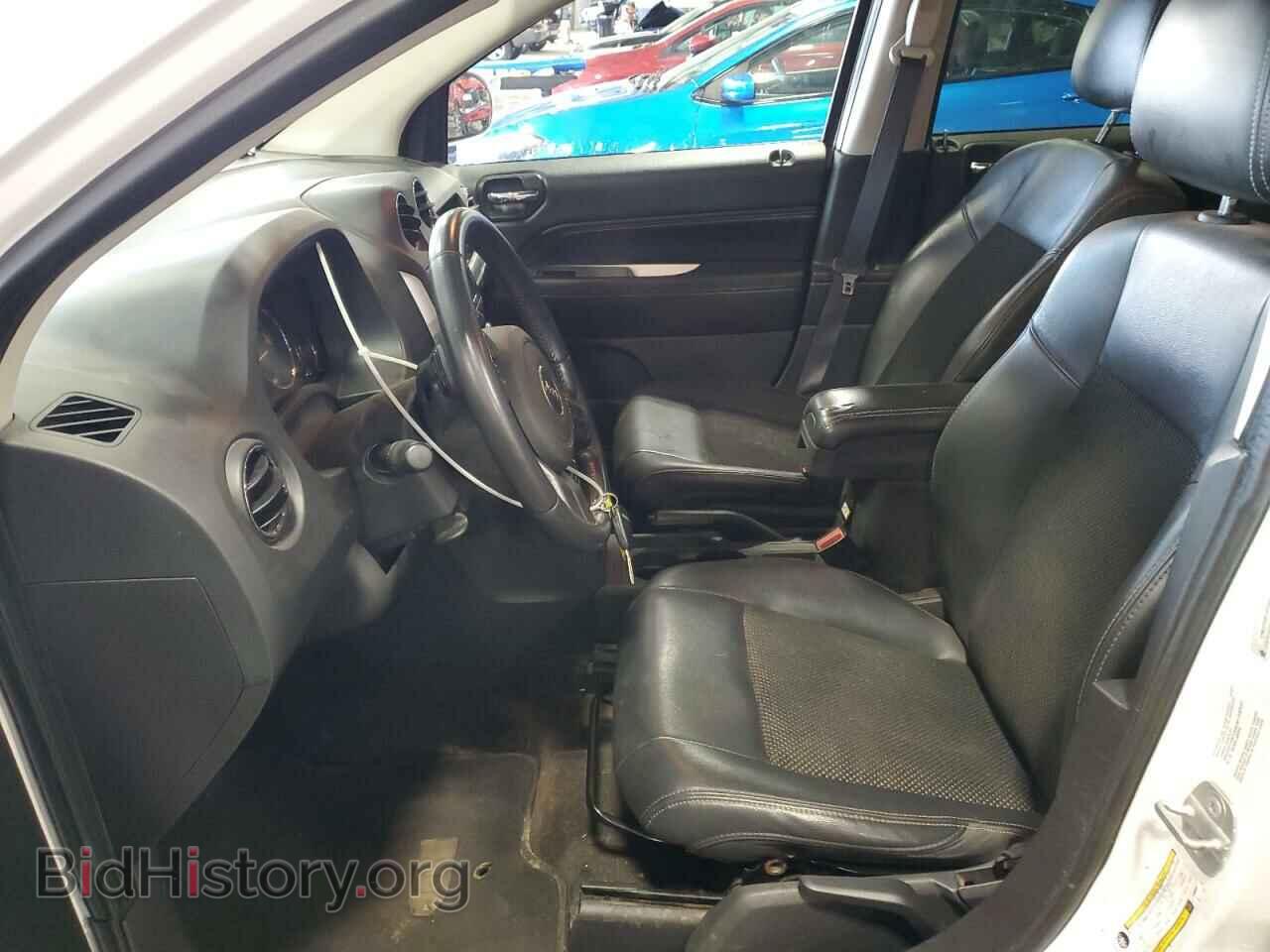 2014 JEEP COMPASS - VIN: 1C4NJCEB8ED650953 - Фото 7