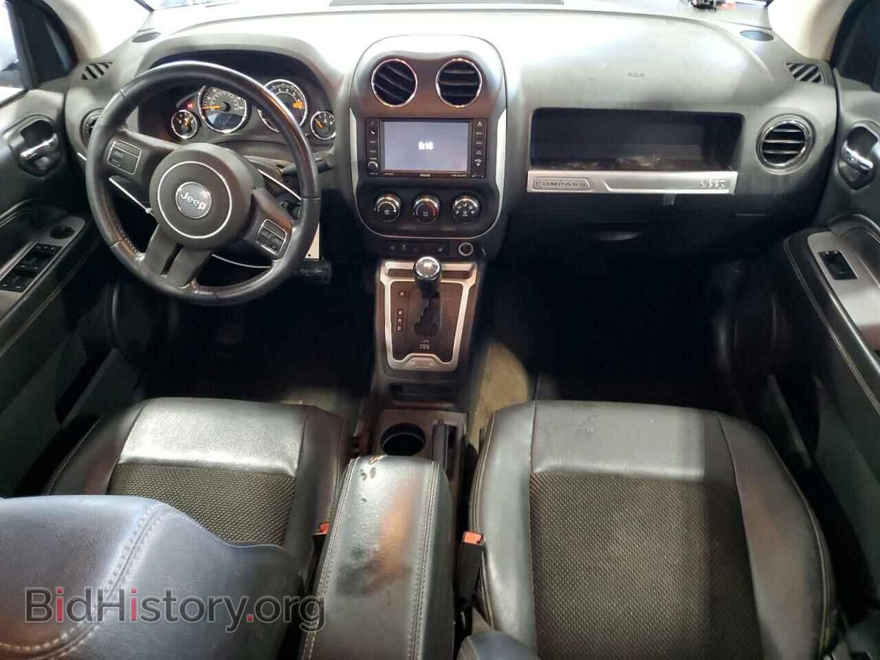 2014 JEEP COMPASS - VIN: 1C4NJCEB8ED650953 - Фото 8