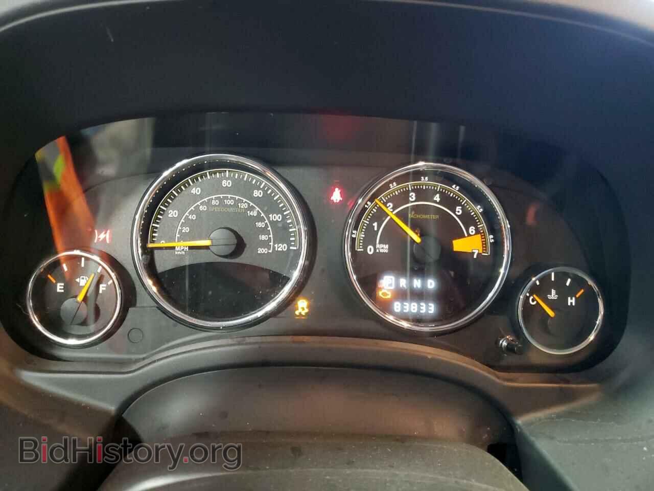 2014 JEEP COMPASS - VIN: 1C4NJCEB8ED650953 - Фото 9