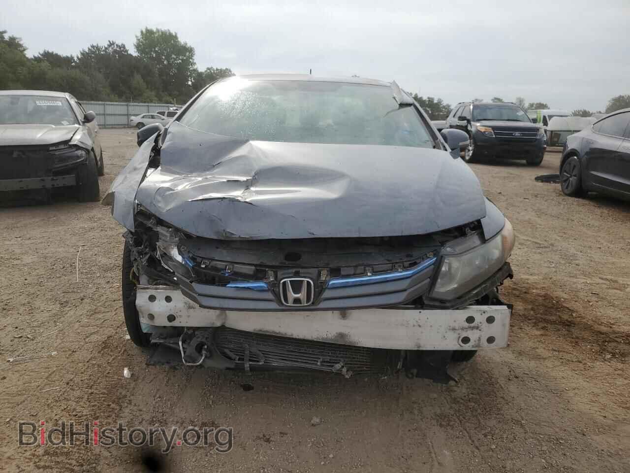 2012 HONDA CIVIC - VIN: JHMFB4F26CS010124 - Фото 5