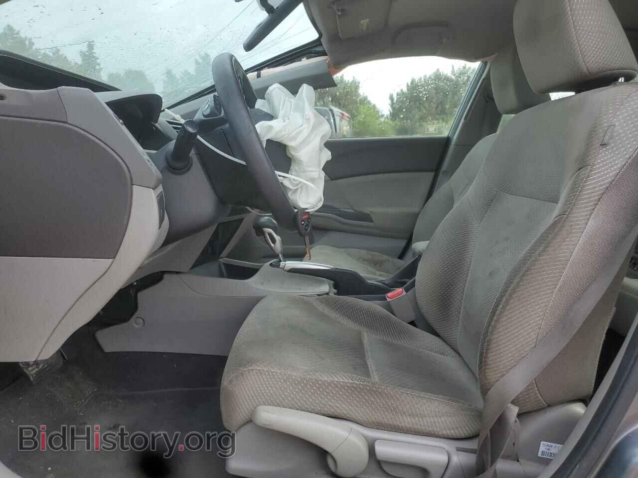 2012 HONDA CIVIC - VIN: JHMFB4F26CS010124 - Фото 7