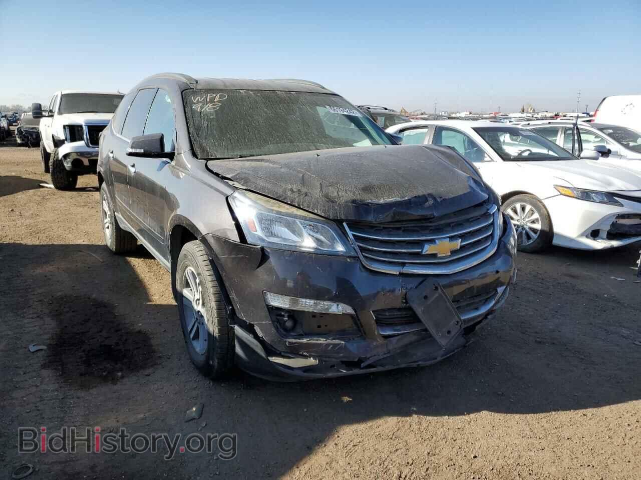 Фотография 1GNKVHKD3FJ113265 - CHEVROLET TRAVERSE 2015