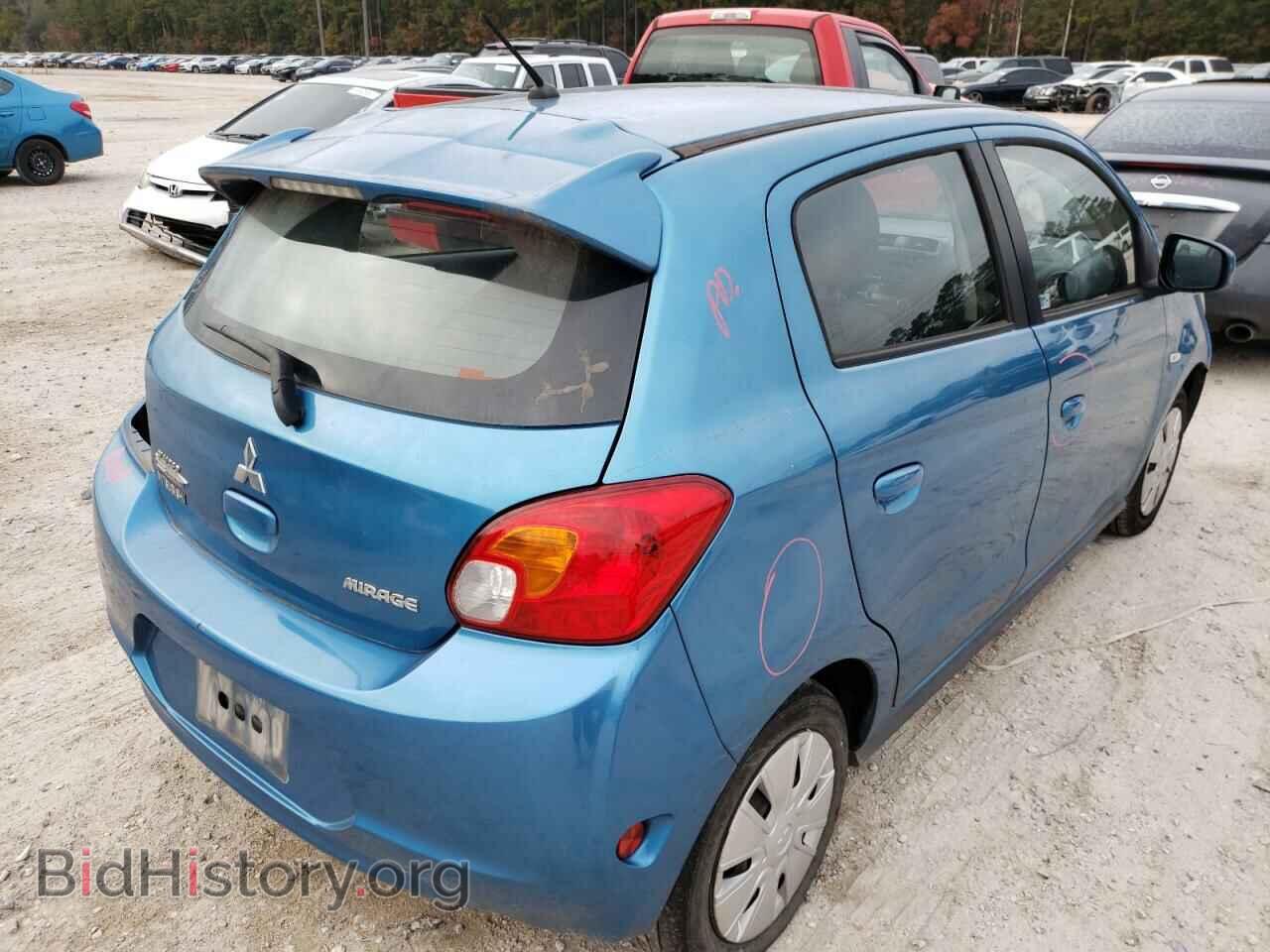 2015 MITSUBISHI MIRAGE - VIN: ML32A3HJ8FH013368 - Фото 4