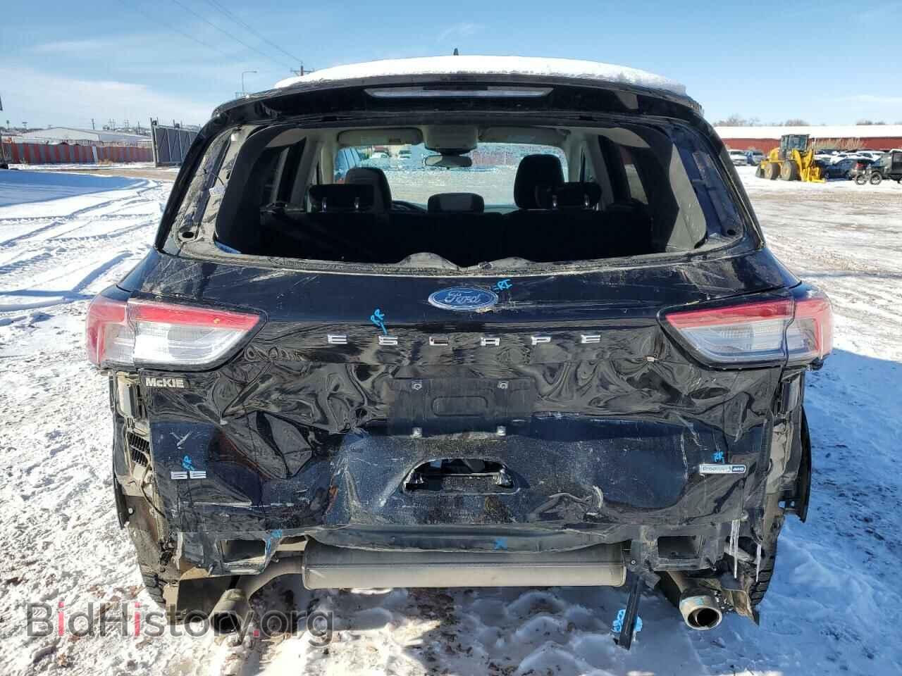 2020 FORD ESCAPE - VIN: 1FMCU9G62LUA34174 - Фото 6