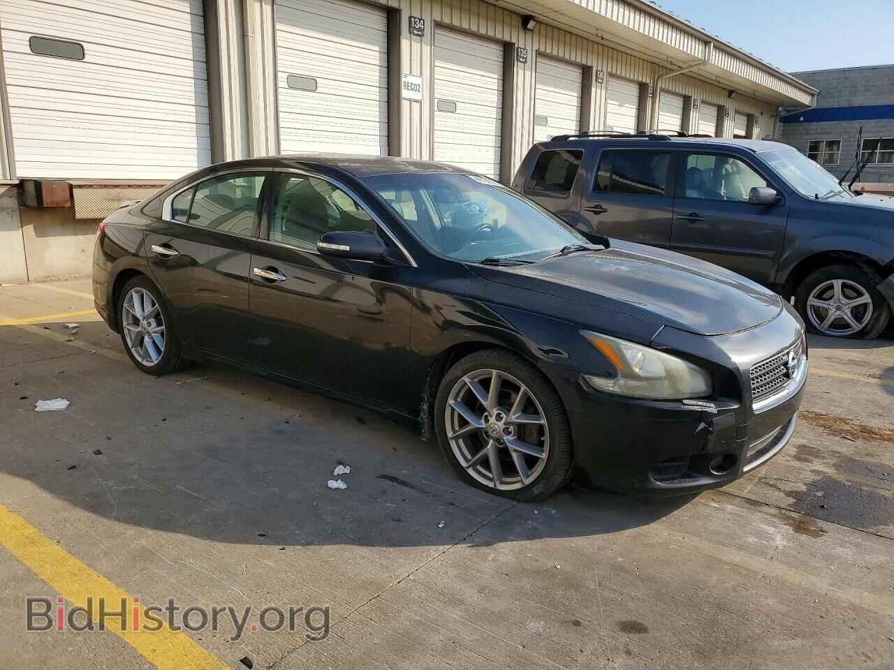2011 NISSAN MAXIMA - VIN: 1N4AA5AP4BC857259 - Photo 4