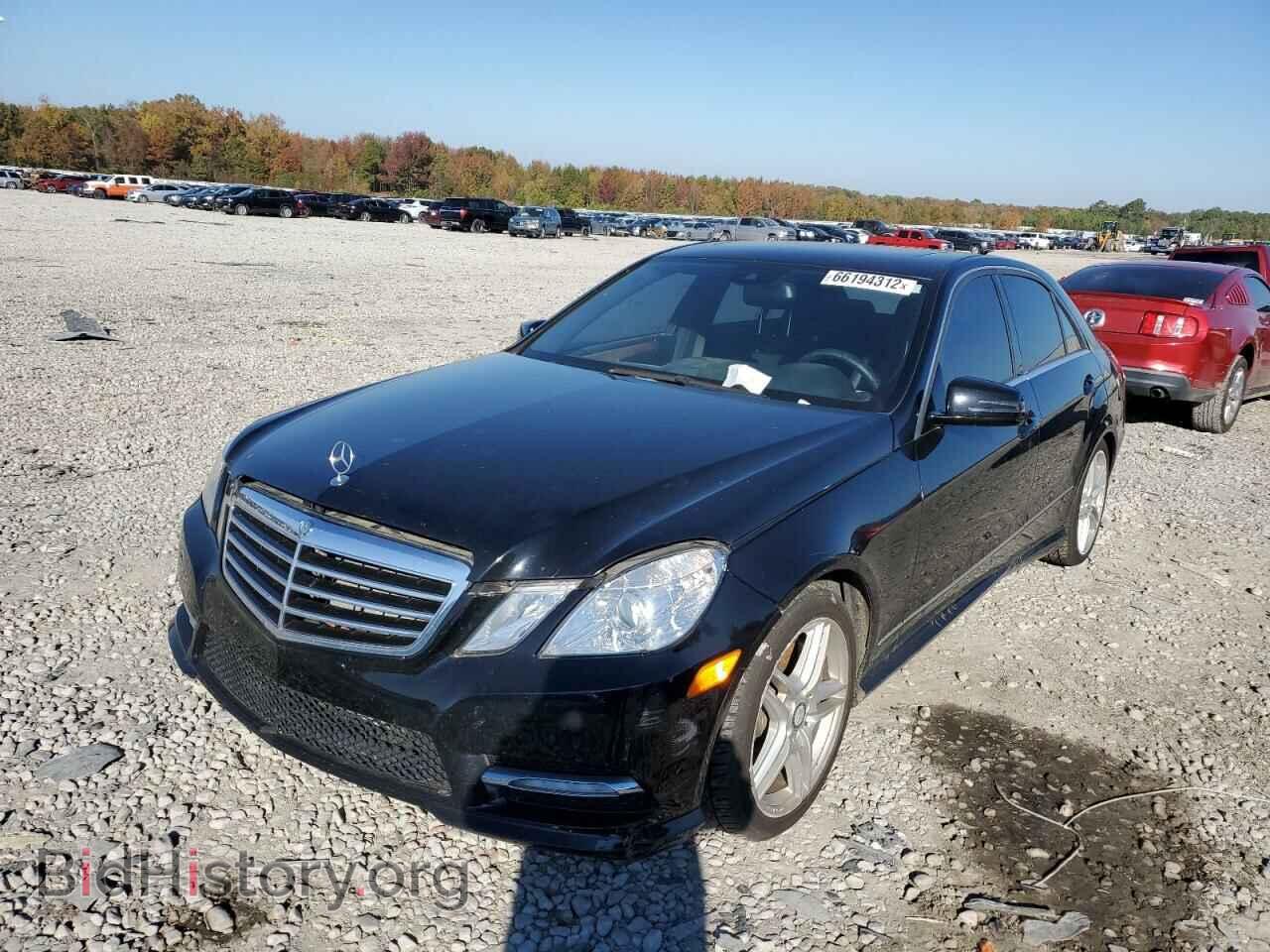 2013 MERCEDES-BENZ E-CLASS - VIN: WDDHF9BB7DA677198 - Фото 2