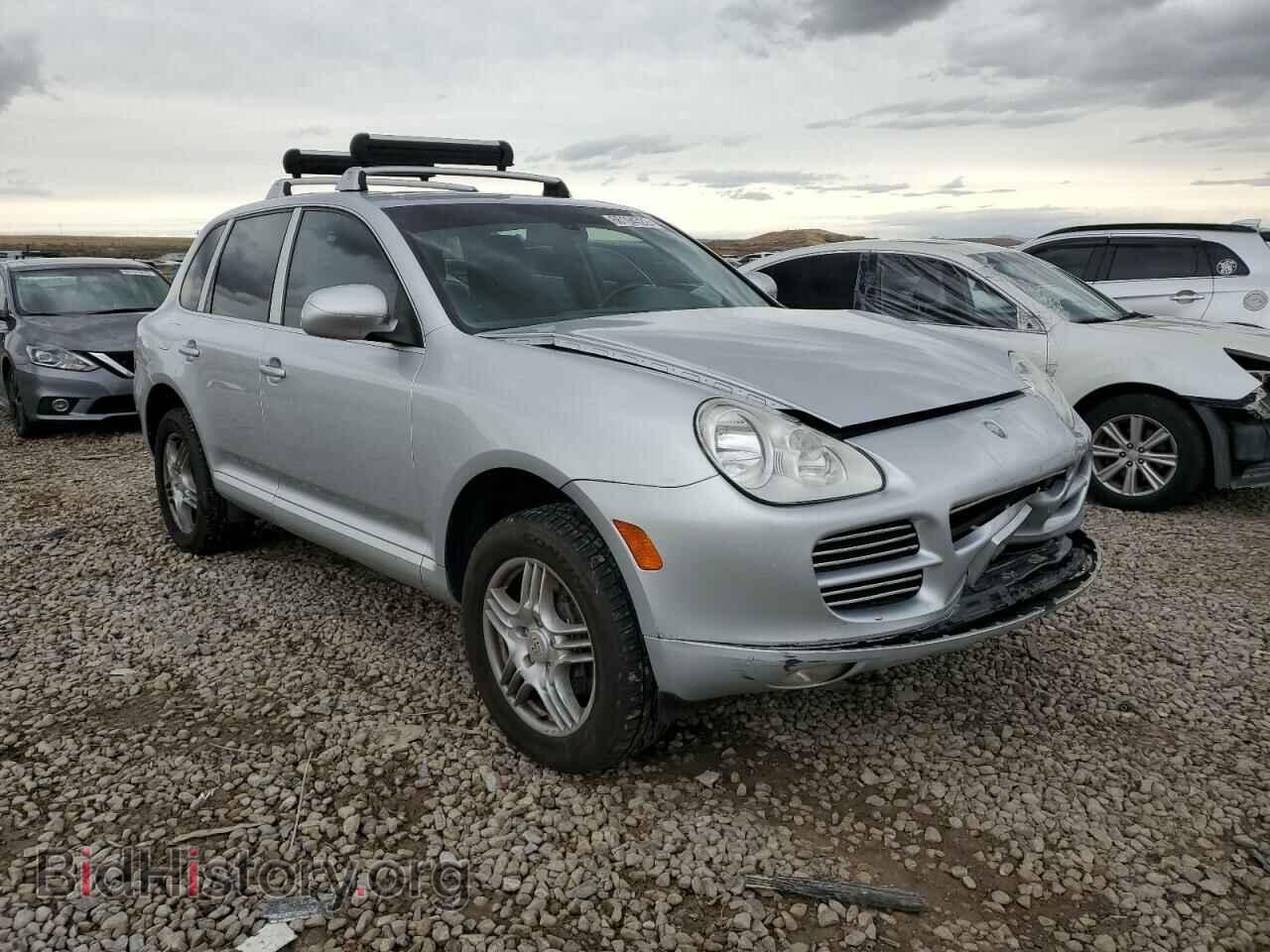 Фотография WP1AA29PX6LA24499 - PORSCHE CAYENNE 2006
