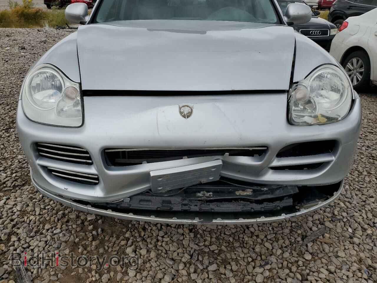 2006 PORSCHE CAYENNE - VIN: WP1AA29PX6LA24499 - Фото 9