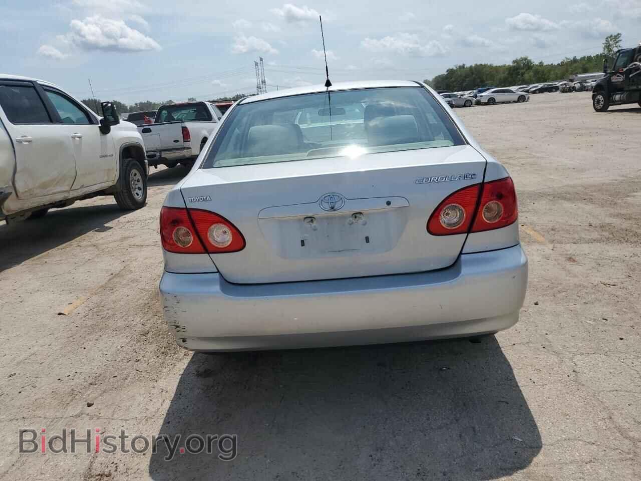 2007 TOYOTA COROLLA - VIN: 1NXBR32E27Z929193 - Фото 6