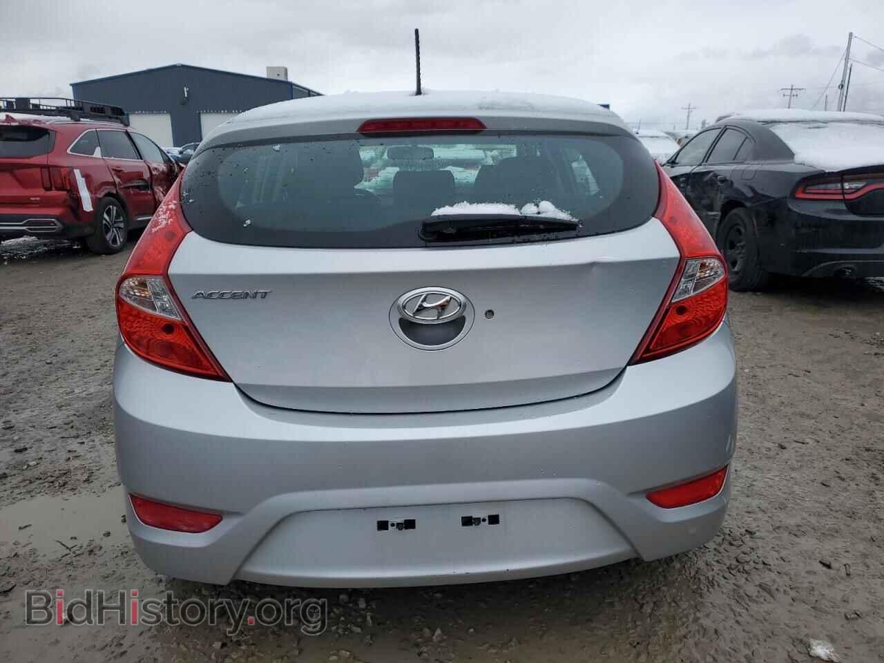 2014 HYUNDAI ACCENT - VIN: KMHCT5AE5EU151584 - Фото 6
