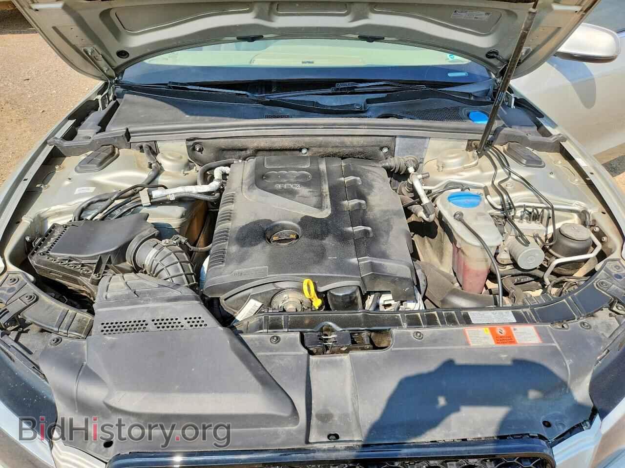 2010 AUDI A5 - VIN: WAULFBFR8AA002049 - Фото 11