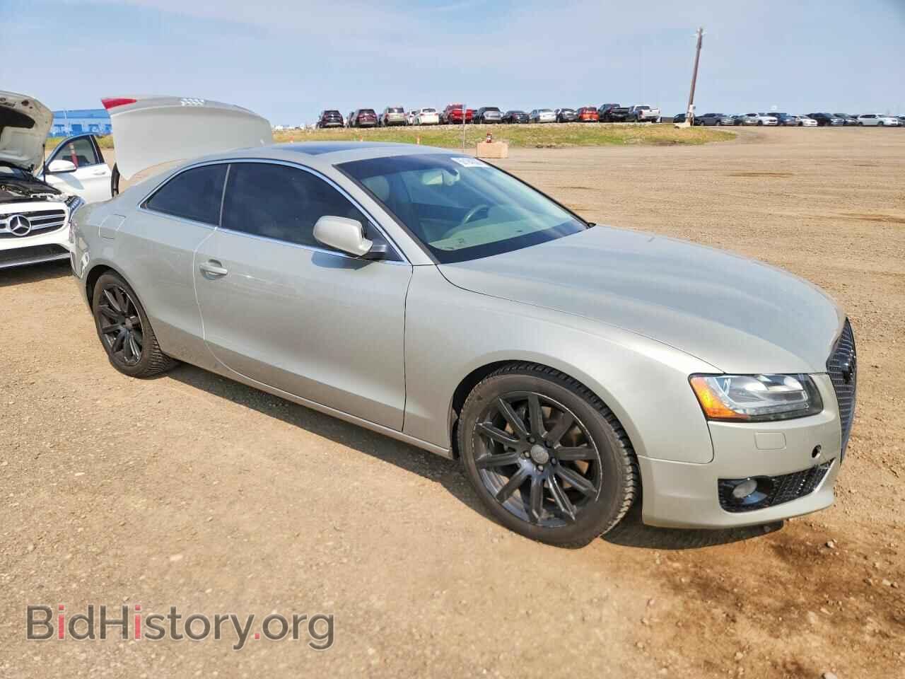 2010 AUDI A5 - VIN: WAULFBFR8AA002049 - Фото 4