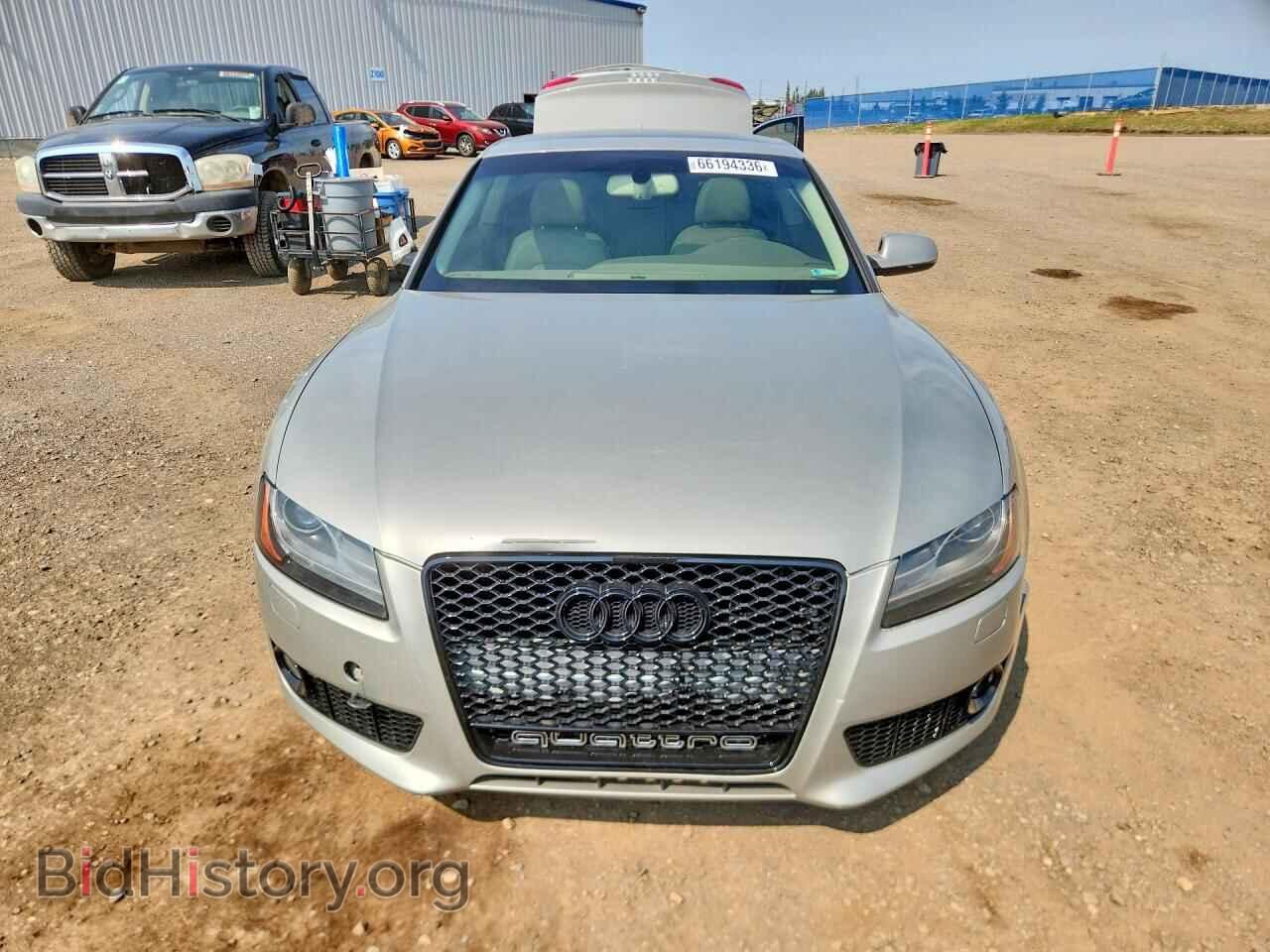 2010 AUDI A5 - VIN: WAULFBFR8AA002049 - Фото 5