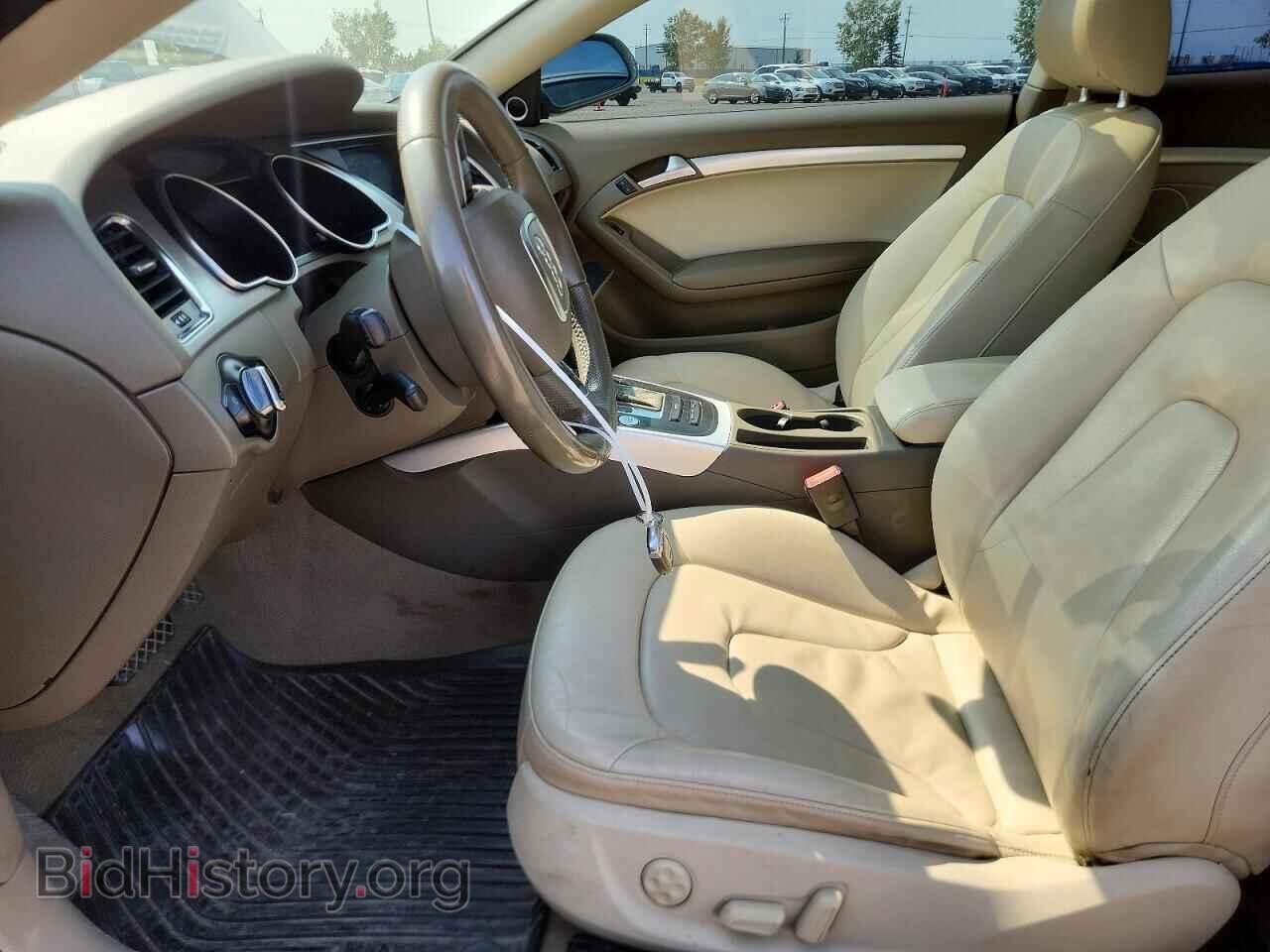 2010 AUDI A5 - VIN: WAULFBFR8AA002049 - Фото 7