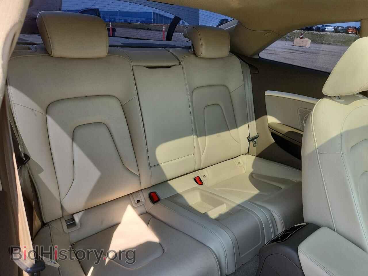 2010 AUDI A5 - VIN: WAULFBFR8AA002049 - Фото 10