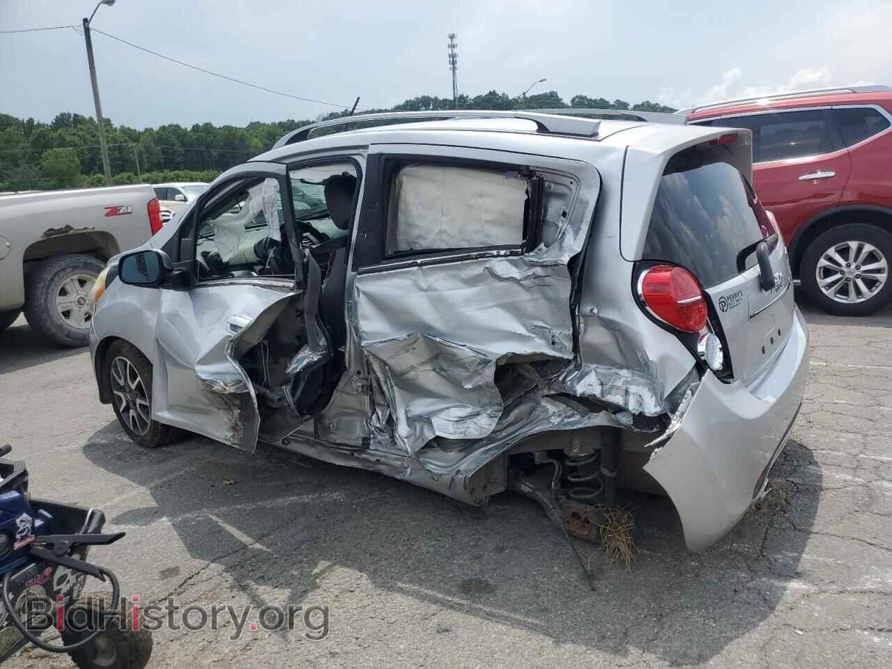 2014 CHEVROLET SPARK - VIN: KL8CF6S97EC431315 - Фото 2