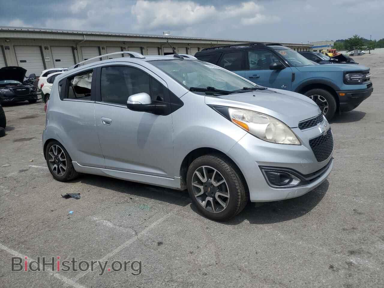 2014 CHEVROLET SPARK - VIN: KL8CF6S97EC431315 - Фото 4