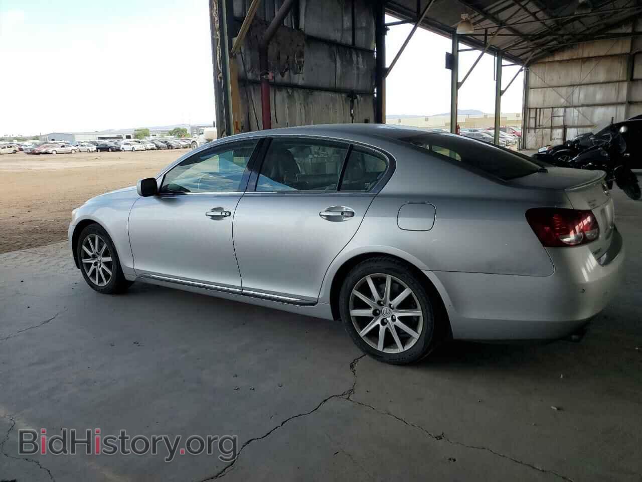2006 LEXUS GS300 - VIN: JTHBH96S765006449 - Фото 2