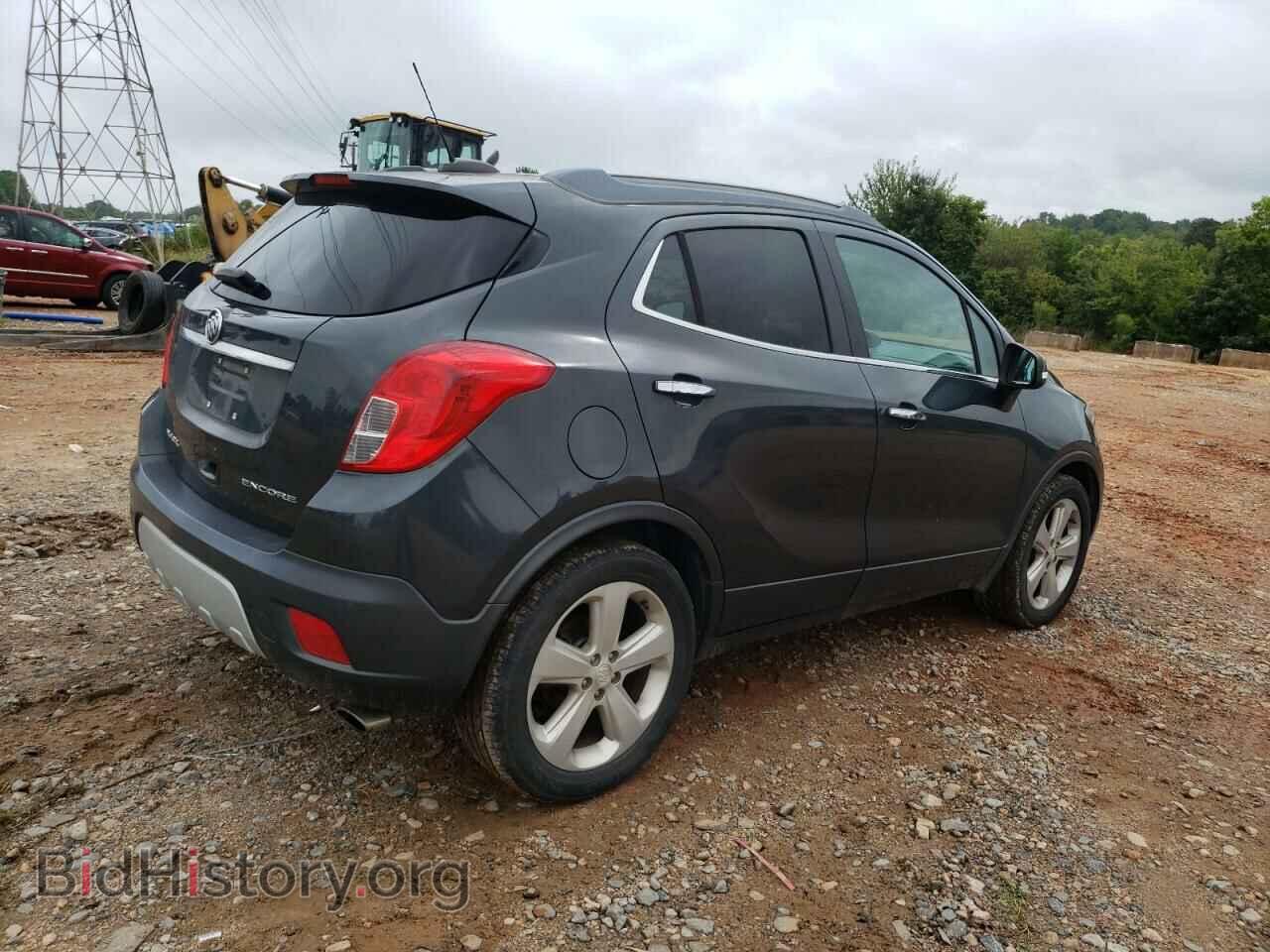 2016 BUICK ENCORE - VIN: KL4CJASB2GB659088 - Фото 3