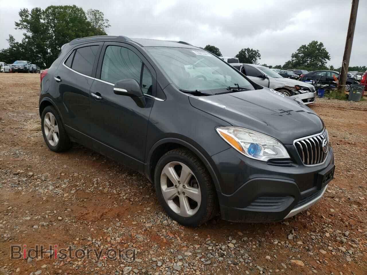 2016 BUICK ENCORE - VIN: KL4CJASB2GB659088 - Фото 4