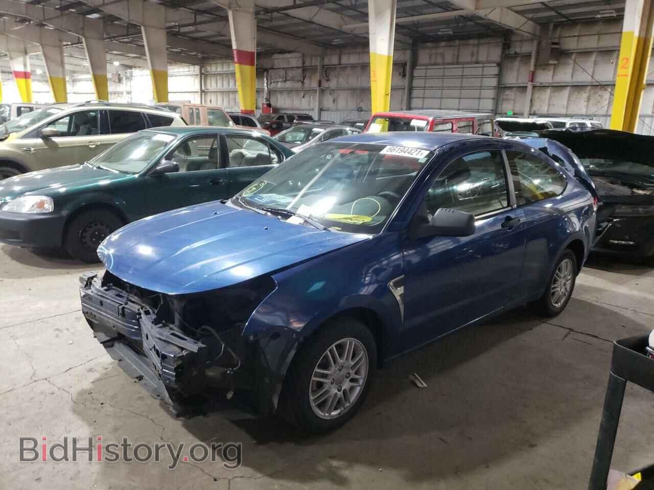 2008 FORD FOCUS - VIN: 1FAHP33N88W210710 - Фото 2