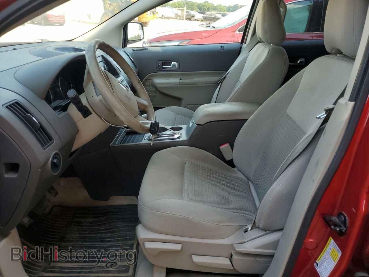 2010 FORD EDGE - VIN: 2FMDK3GC2ABB17216 - Фото 7