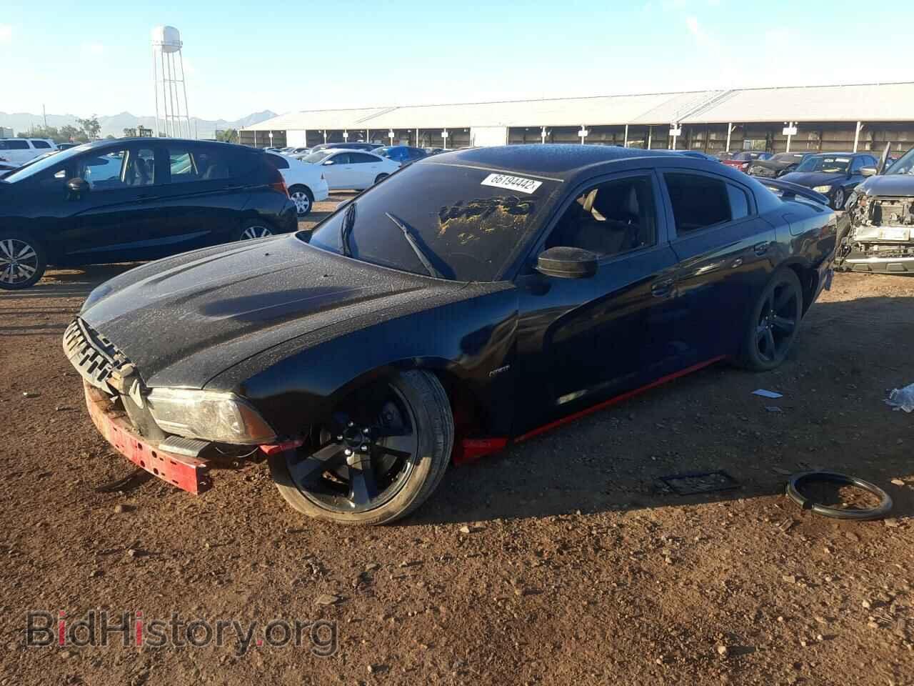 Фотография 2C3CDXCT1EH358795 - DODGE CHARGER 2014