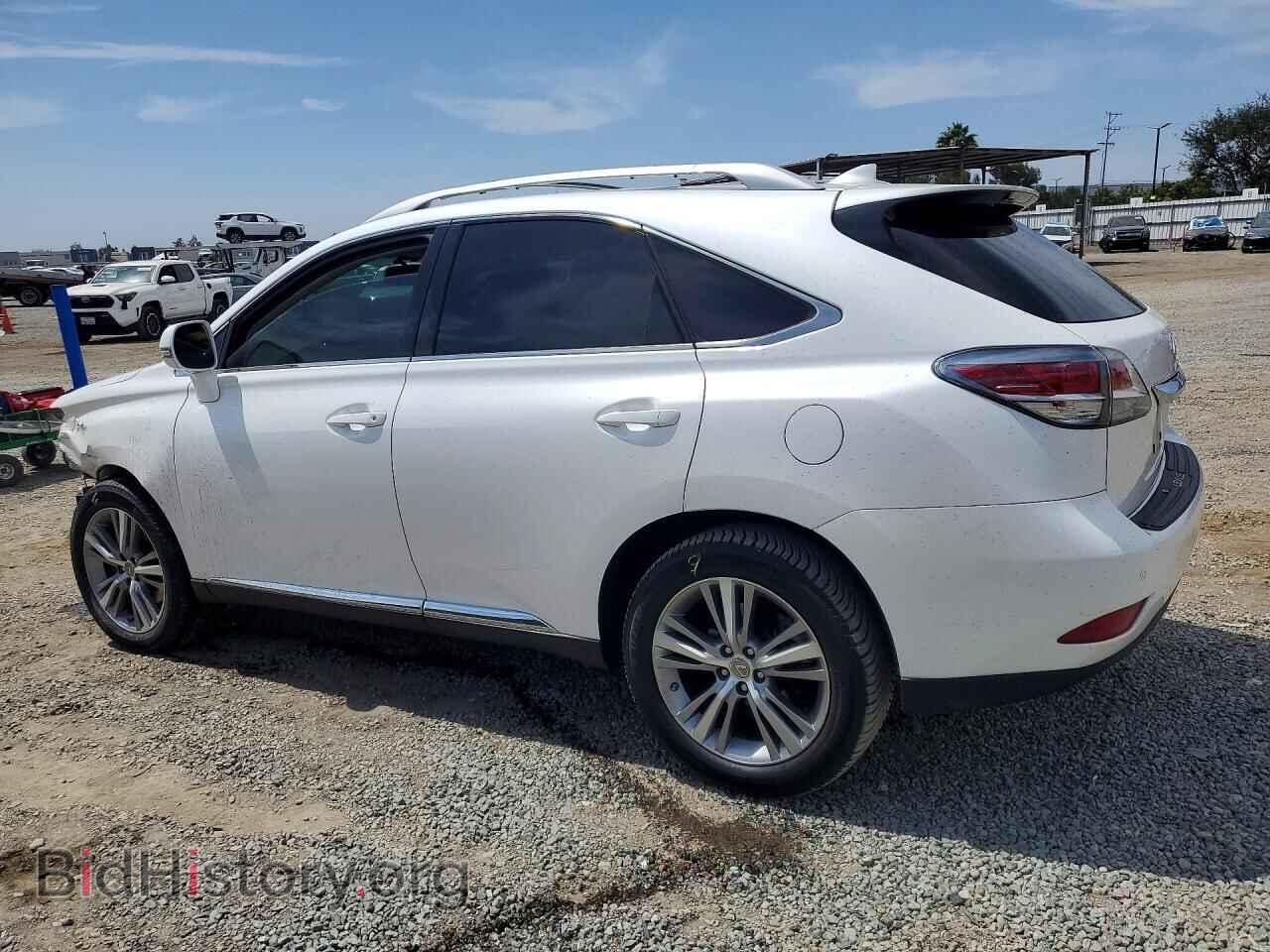 2015 LEXUS RX350 - VIN: 2T2BK1BA8FC288973 - Photo 2