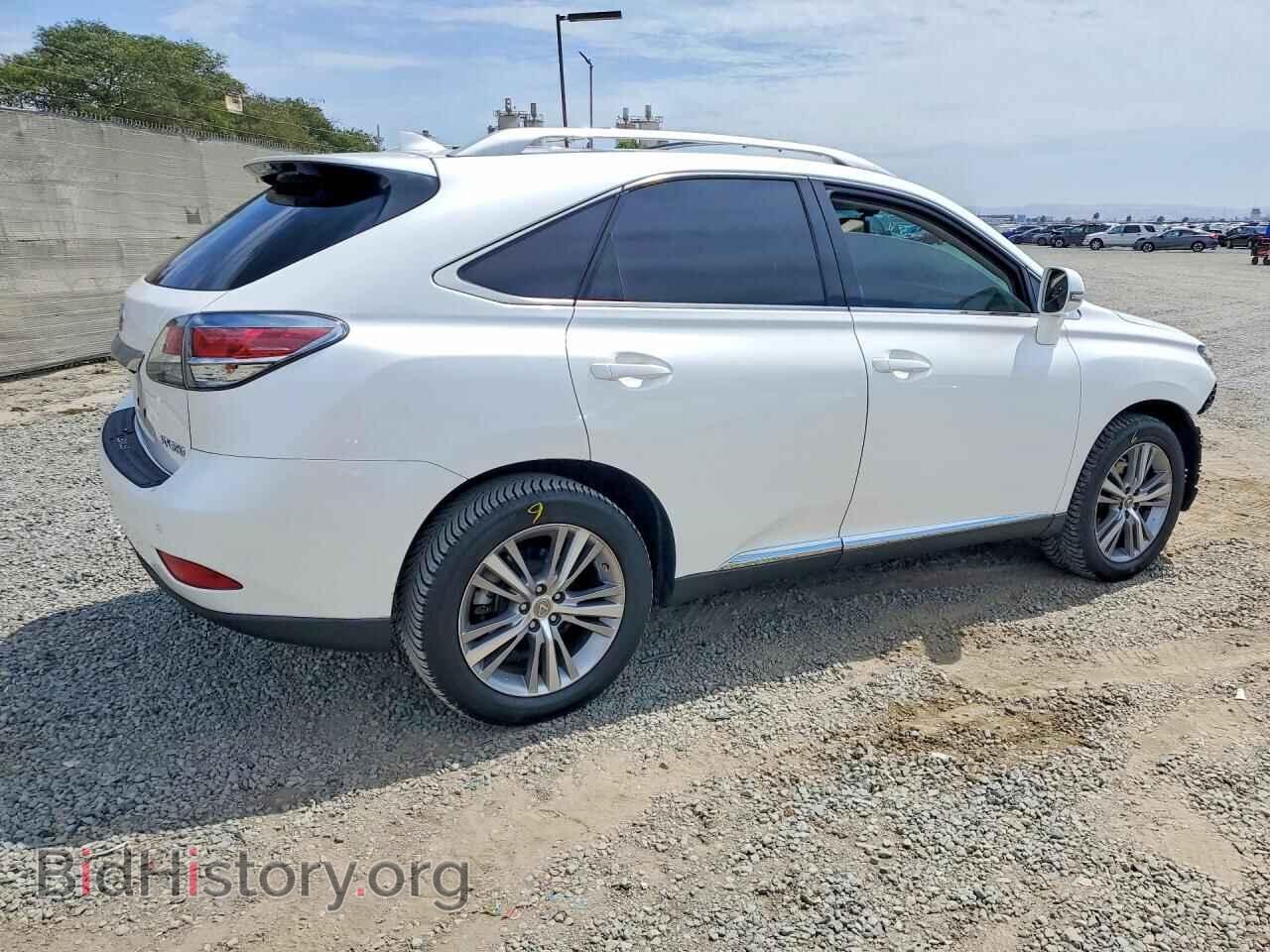 2015 LEXUS RX350 - VIN: 2T2BK1BA8FC288973 - Photo 3