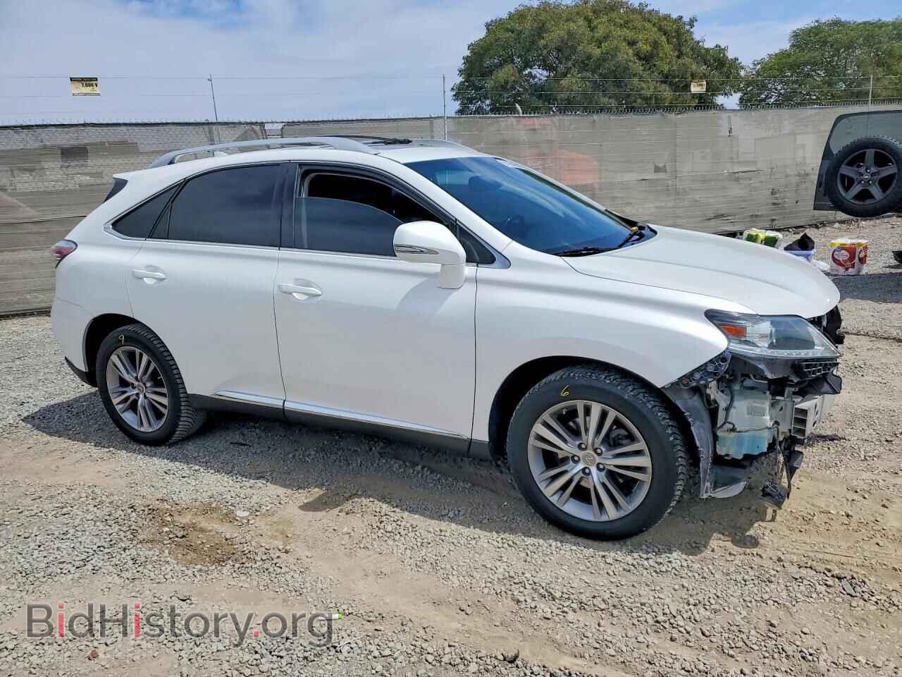 2015 LEXUS RX350 - VIN: 2T2BK1BA8FC288973 - Photo 4