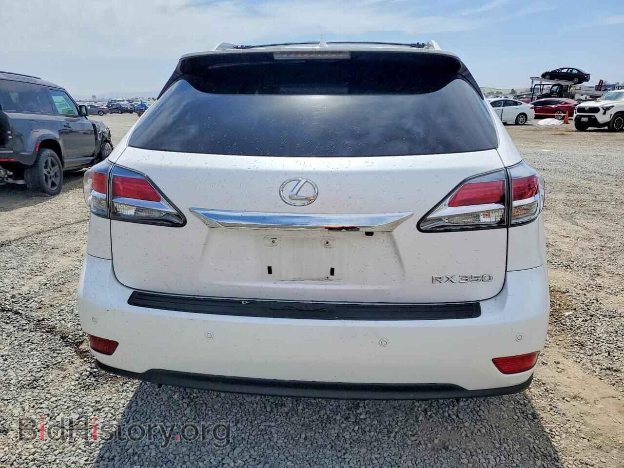 2015 LEXUS RX350 - VIN: 2T2BK1BA8FC288973 - Photo 6