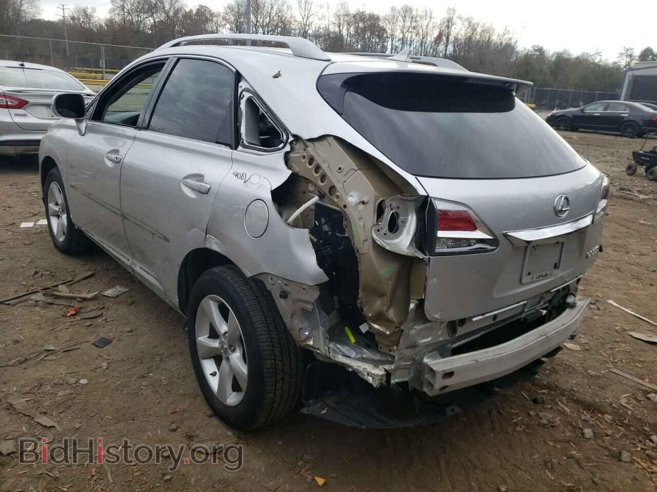 2013 LEXUS RX350 - VIN: 2T2BK1BA3DC221744 - Фото 3